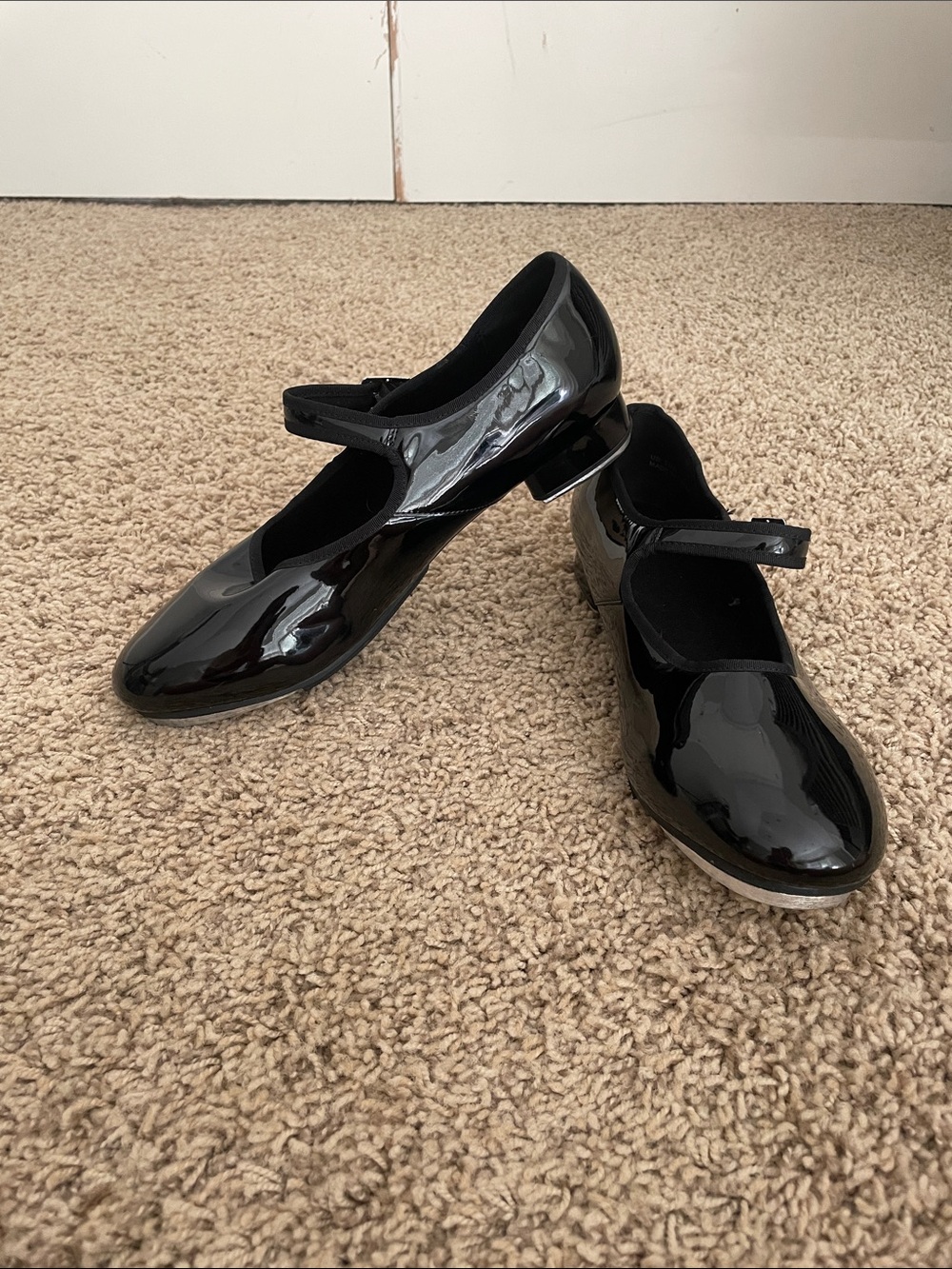 Patent Mary Jane Tap Shoes